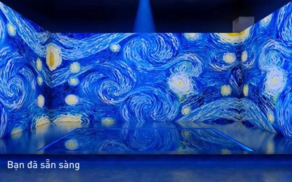 Giãi mã triển lãm đa giác quan hàng đầu châu Á: khi tần số âm thanh chữa lành cất lời cùng hội họa