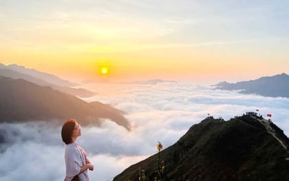 Không phải Sa Pa, 'thiên đường săn mây' Việt Nam lần đầu được thế giới gọi tên: Sánh vai Nhật Bản