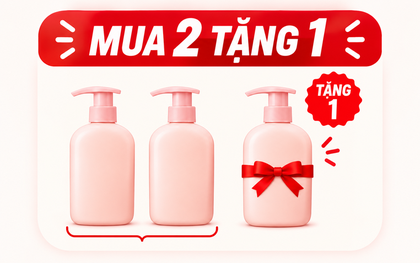 Vì sao "mua 2 tặng 1" hấp dẫn hơn giảm giá?
