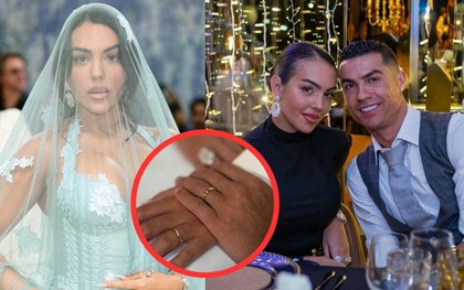 Ronaldo kết hôn với Georgina sau một thập kỷ bên nhau