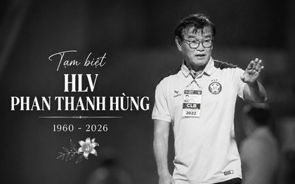 Sự nghiệp rực rỡ của HLV - huyền thoại Phan Thanh Hùng trước khi qua đời