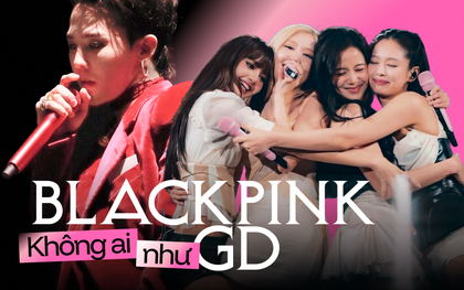 Thật tiếc, BLACKPINK không có ai như G-Dragon!
