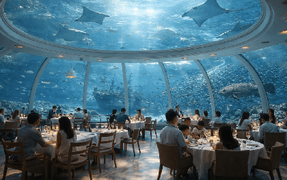 Việt Nam sắp có thêm một công trình lớn nhất thế giới: Công viên thủy cung rộng 24ha, có sức chứa hơn 450 triệu lít nước