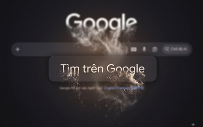 Bạn lên ngay "Google.com" mà xem, nút tìm kiếm biến mất rồi!