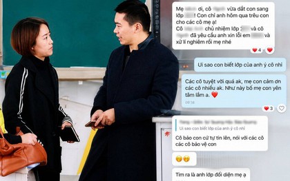 "Mách" cô giáo 1 "chuyện nhỏ", bà mẹ bất ngờ với cách phản ứng của cô sau đó: Thật ấm lòng và an tâm biết bao