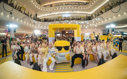 CAPTAIN BOY bùng nổ cùng COCOLUX và CERAVE, hàng nghìn người hâm mộ hội tụ