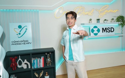 Cris Phan đồng hành cùng MSD Việt Nam lan tỏa chiến dịch nâng cao nhận thức về HPV dành riêng cho nam giới