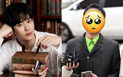 Cảnh trái ngược của Kim Soo Hyun và "kẻ thù" cáo buộc anh hẹn hò với trẻ vị thành niên