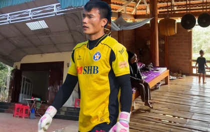 Căn nhà ở quê của thủ môn Bùi Tiến Dũng
