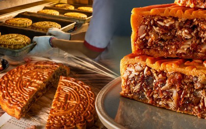 Làng nghề hơn 800 năm tuổi, nuôi sống hơn 30.000 người nhờ làm nghề bánh trung thu.. bán theo cân