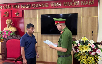 Quyết định khởi tố chủ lò gạch Nguyễn Duy Hưng SN 1987