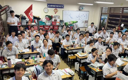 Nóng: Một lớp có 46/47 học sinh trúng tuyển trường y, 2 em đạt 30 điểm