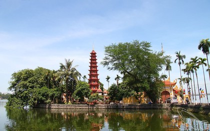 Hà Nội đón 9 triệu khách quốc tế, bao nhiêu khách đến Hồ Tây?