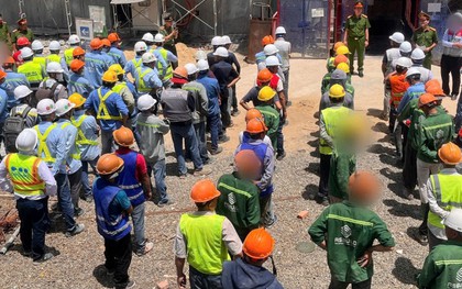 150 cán bộ, chiến sĩ đồng loạt ra quân, kiểm tra hơn 500 người tại một công viên phần mềm