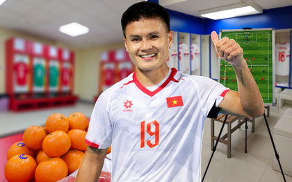 Bên trong căn phòng riêng tư của tuyển Việt Nam