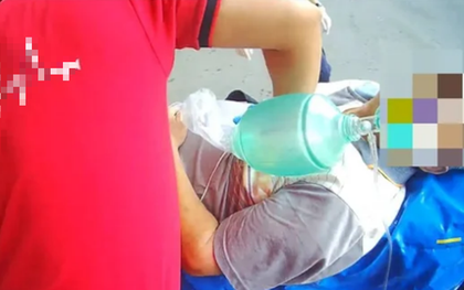 Bị ong đốt vẫn đi đón cháu, cụ ông 80 tuổi suýt mất mạng khi vừa về nhà