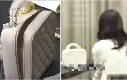 Mua chiếc túi hàng hiệu cũ trên mạng, người phụ nữ phát hiện đó chính là món đồ mình từng làm mất