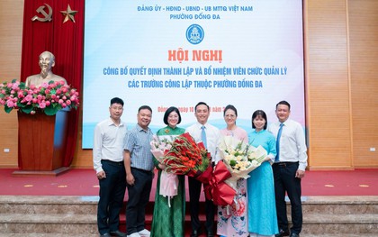 Chi tiết các trường học của Hà Nội sau sắp xếp