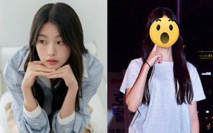 "Con gái đặc vụ Kim" gây sốt: Mặc áo phông, quần jeans đi tiệc đóng máy vẫn đẹp bất ngờ!