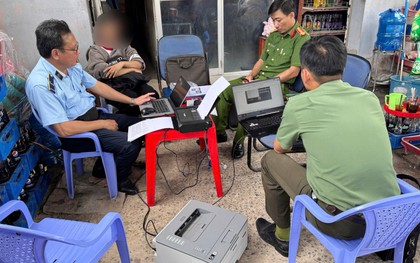 Công an đồng loạt kiểm tra, phát hiện hàng trăm máy tính sử dụng phần mềm không bản quyền