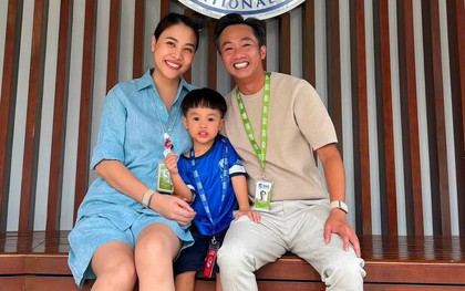 Cường Đô La bỏ quên đồng hồ tiền tỷ, rủ vợ đeo chiếc vòng giống Ronaldo