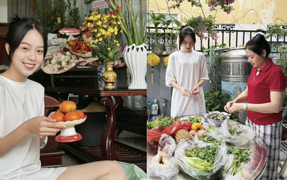 Căn nhà ở quê của Hoa hậu Thanh Thủy