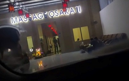 Một đêm kiểm tra 3 cơ sở massage, công an phát hiện 7 cặp nam nữ đang đang mua bán dâm