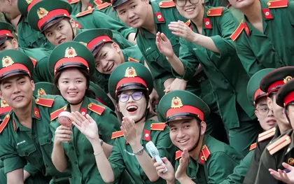 12 thí sinh cùng đạt 30/30 điểm vào Học viện Quân y