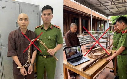 Một phụ nữ bị xử lý vì đăng ảnh AI liên quan đến vụ cố ý gây thương tích tại chùa Bầu