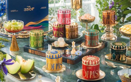 Visual đủ xịn, hương vị đủ cuốn: The 350F đang "level up" trải nghiệm Giftset