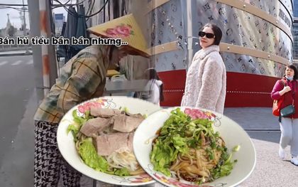 Bà chủ hủ tiếu Sa Đéc bán tô 20.000 đồng nhưng du lịch khắp nơi, khách quen tự nhận "tôi chính là cổ đông của dì”
