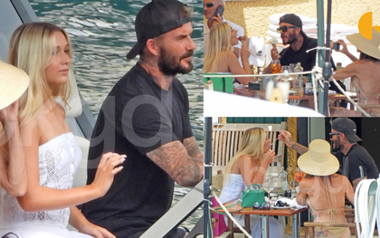 Visual gây bão của Harper Beckham: Trổ mã phổng phao, chiếm trọn "spotlight" của bố mẹ nổi tiếng khi đi mua sắm