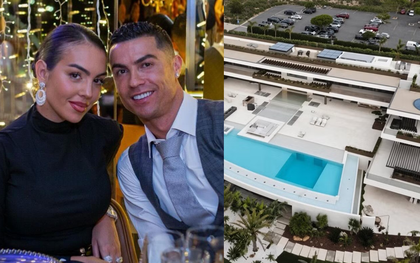 Bí mật bên trong siêu dinh thự 35 triệu euro nơi Ronaldo làm đám cưới