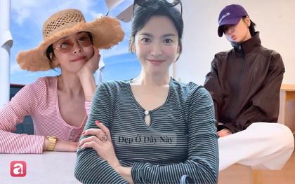 5 item giúp Song Hye Kyo "đóng băng tuổi tác", chị em U50 rất nên học theo