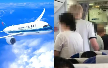 Hơn 100 hành khách bị 'tào tháo đuổi' trên máy bay