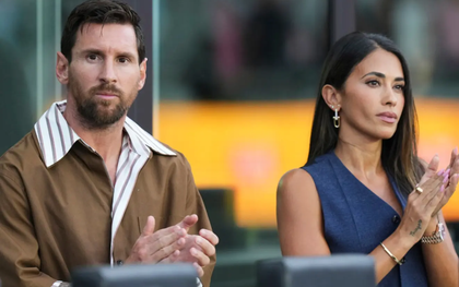 Cử chỉ tinh tế của Antonela dành cho Messi sau bức thư gửi cha