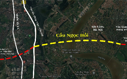 Tin vui cho người dân Hà Nội, Hưng Yên: “Siêu cầu” vượt sông Hồng gần 12.000 tỷ đồng dự kiến sẽ hoàn thành vào tháng 7/2027, vượt tiến độ khoảng 6 tháng