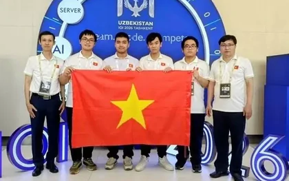 Việt Nam trong nhóm 8 quốc gia dẫn đầu Olympic Tin học quốc tế