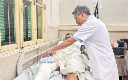 Nguyên Đại sứ Palestine dành lời khen ngợi đặc biệt cho một bệnh viện tại Việt Nam