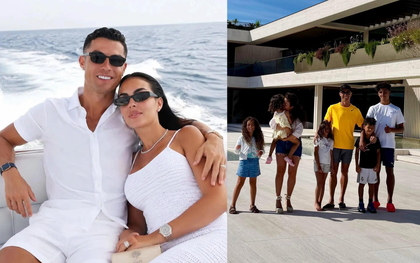 Georgina trải lòng về mối quan hệ với 3 con riêng của Ronaldo