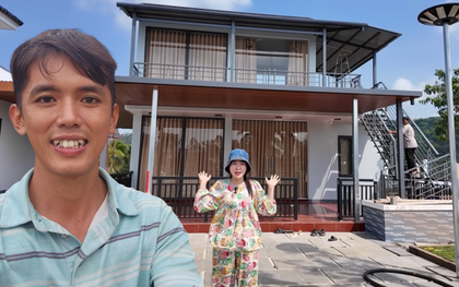 Căn nhà ở quê của Sang Vlog