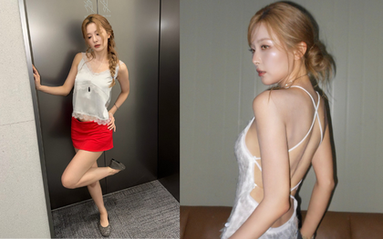 Chế độ ăn kiêng khắc nghiệt để giữ mức 45kg của nữ idol