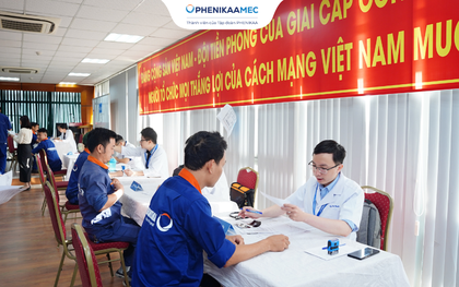 Khám sức khỏe định kỳ cho nhân viên: Đầu tư cho nguồn nhân lực bền vững