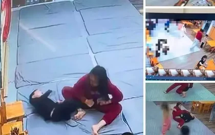 Giáo viên thử việc bạo hành trẻ mầm non
