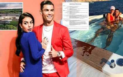 Điều khoản đặc biệt trong hợp đồng hôn nhân của Ronaldo và Georgina: Nếu ly hôn, vợ nhận chu cấp 3 tỷ đồng/tháng