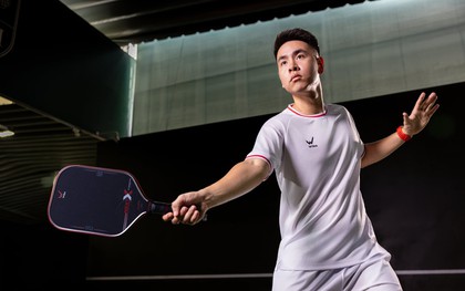 Từ "sát thủ" tennis đến ngôi sao pickleball: Tay vợt Nguyễn Đắc Tiến trình làng "siêu vũ khí" trên sân