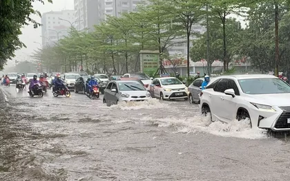Miền Bắc sắp đón một đợt mưa rất lớn, có nơi vượt 450mm