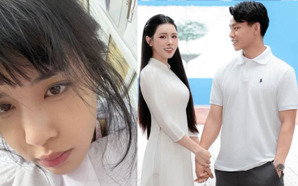 Nữ sinh viên Y khoa lấy chồng cầu thủ, lộ vẻ bơ phờ sau ca trực nhưng đời thường xinh đẹp cuốn hút, lên tiếng về chuyện có con riêng
