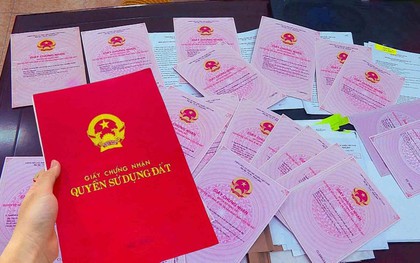 Sẽ bị xử phạt tới 6 triệu đồng nếu chậm sang tên sổ đỏ ngay trong tháng này