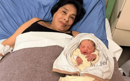 Sản phụ 62 tuổi sinh con đầu lòng: "Tôi luôn ước mơ được làm mẹ và chưa từng có ý định từ bỏ"
